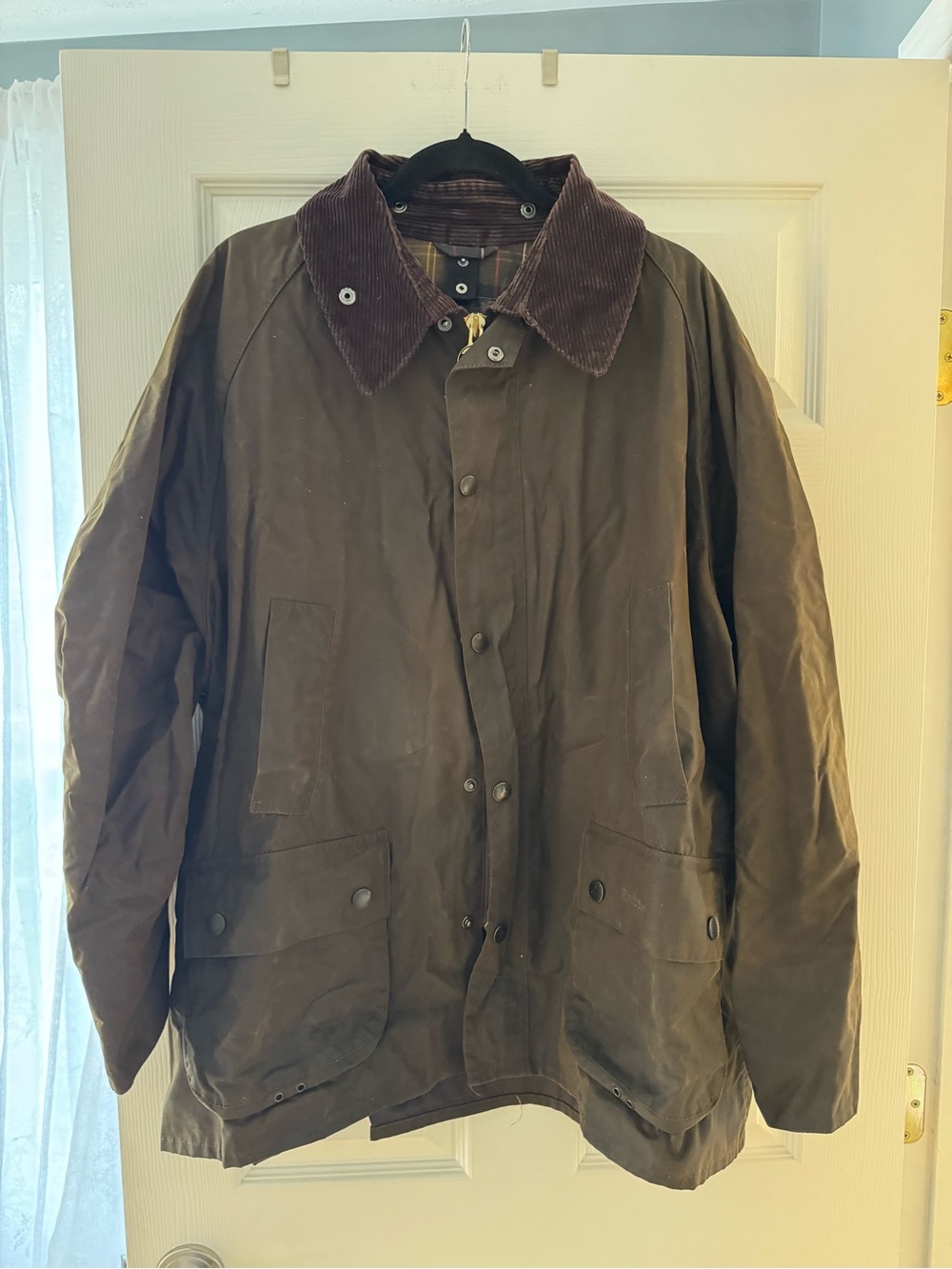 Barbour Classic Bedale Waxed Jacket Men’s 48/XXL